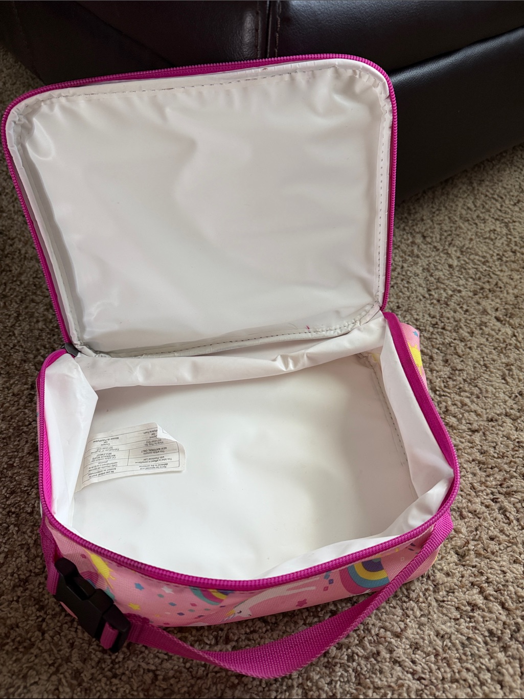 Packit Kids Pink Unicorn Rainbow Lunch Bag — image 2 of 5